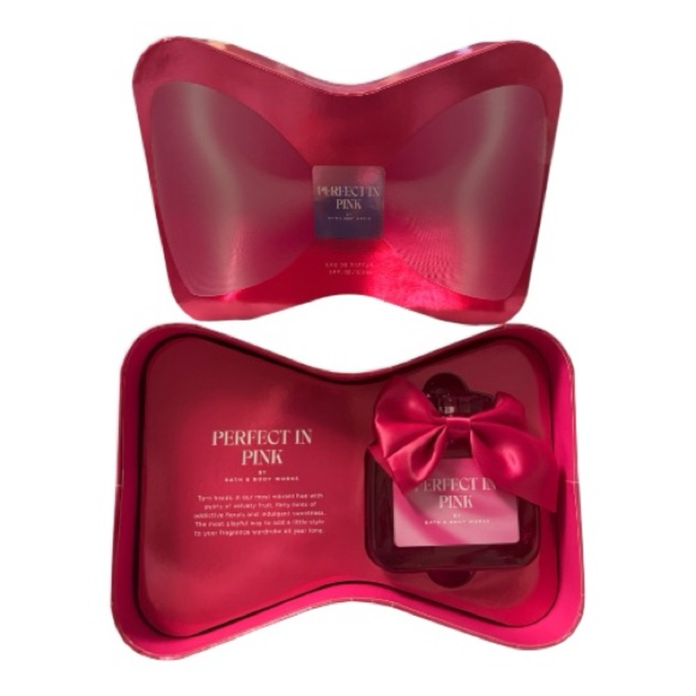 Bath & Body Works Perfect In Pink Gift Set - Hot Pink
